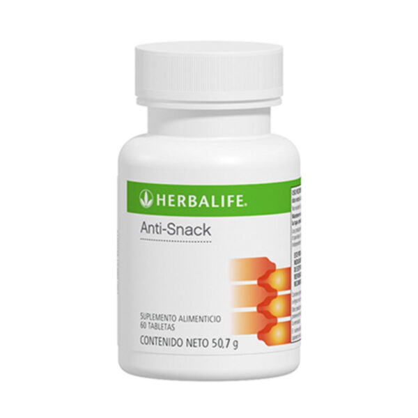 Anti Snack 60 tabletas 50 7g Herbalife Nutrition México