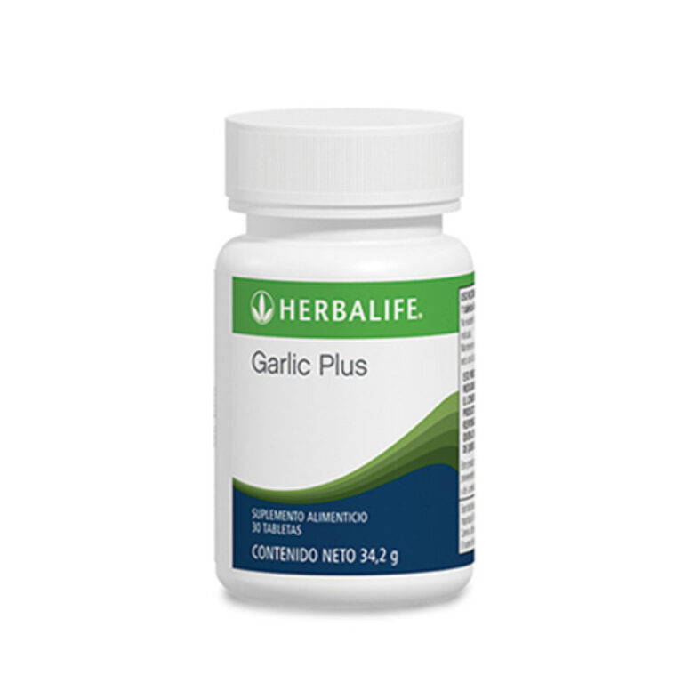 Garlic Plus Suplemento Alimenticio 30 Tabletas 34 2g Herbalife Nutrition México